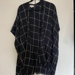 Loft oversized shawl